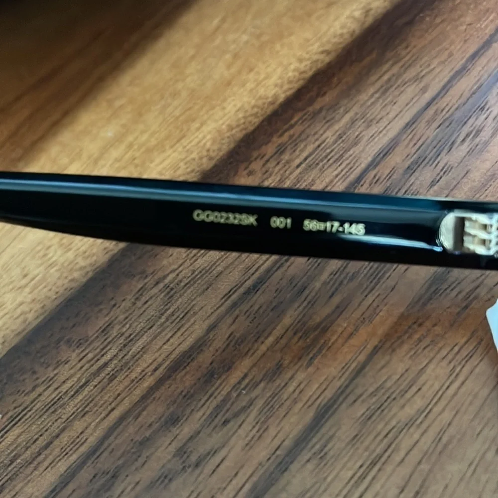 GUCCI 57mm Square Sunglasses